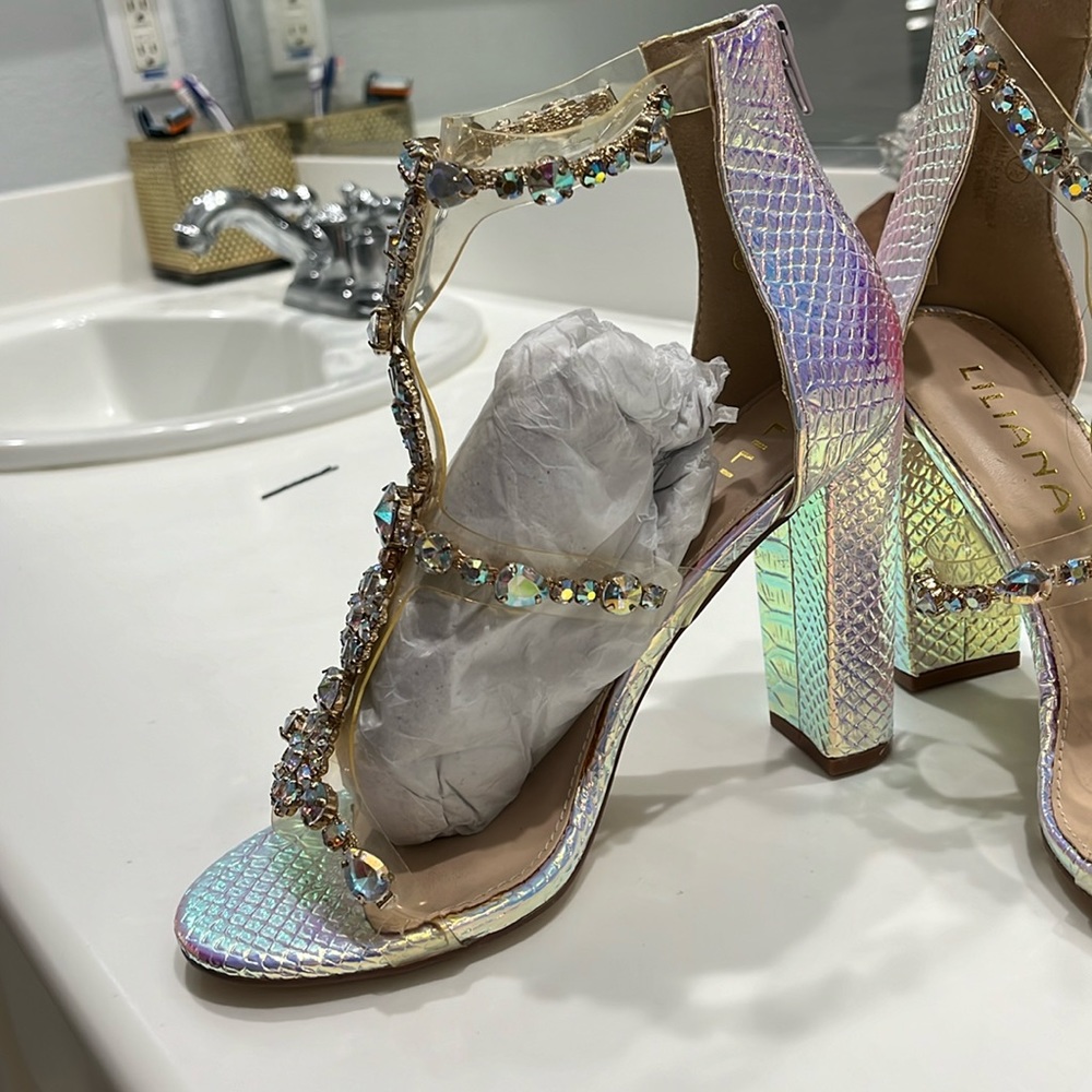 💎Jeweled Sandal
